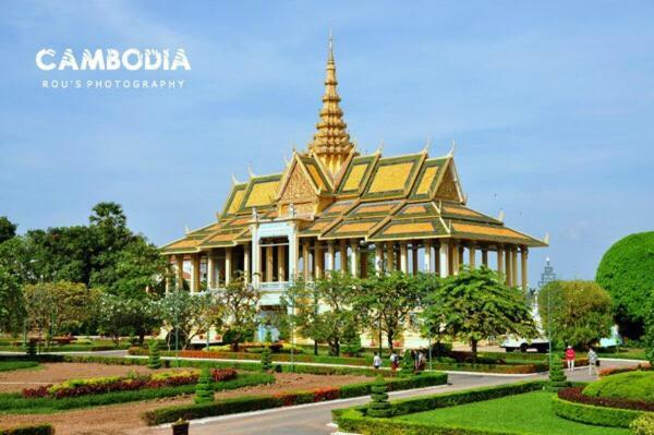 Richly Boutique Hotel Пномпень Екстер'єр фото